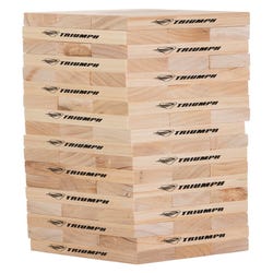 Image for Triumph Sports Fun Size Tumble Wooden Block Game from School Specialty
