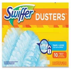 Image for Swiffer Unscented Dusters Refills, Blue, Pack of 10 from School Specialty