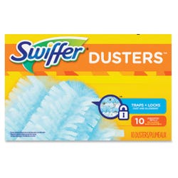 Image for Swiffer Unscented Dusters Refills, Blue, Pack of 10 from School Specialty