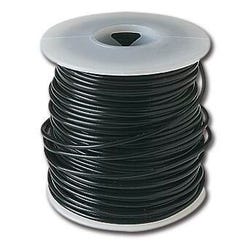 Image for Frey Scientific PVC Coated Hookup Wire - 20 Gauge - Solid Conductor - Black from School Specialty