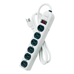 Image for Fellowes 6 Outlet Power Strip 6 Foot Cord Length from School Specialty