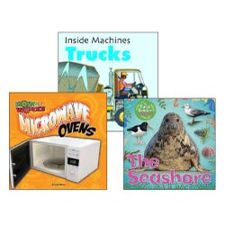 Image for Achieve It! Genre Collection High-Interest Nonfiction: Variety Book Pack, Grades 2, Set of 20 from School Specialty