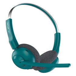 Image for JLAB GO Work Pop Wireless On-Ear Headset, Teal from School Specialty