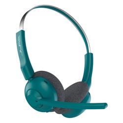 Image for JLAB GO Work Pop Wireless On-Ear Headset, Teal from School Specialty