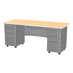 Classroom Select NeoClass Double Pedestal Teacher's Desk 4000363