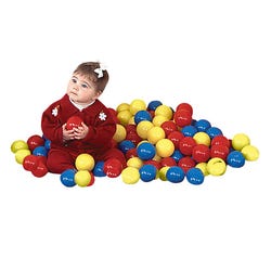 Image for Children's Factory Ball Pit Balls, 2-3/4 Inches, Assorted Colors, Set of 175 from School Specialty