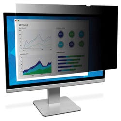 Image for 3M Frameless Privacy Filter, for 24 Inch Screens from School Specialty