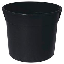 Image for UltraSite Round 32 Gallon Trash Receptacle Liner, Black from School Specialty