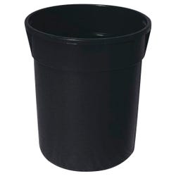Image for UltraSite Round 32 Gallon Trash Receptacle Liner, Black from School Specialty