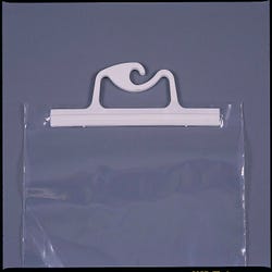 Image for Monaco HangUp Portable Original Bag, 13-1/2 x 13-1/2 Inches, Clear, Pack of 10 from School Specialty