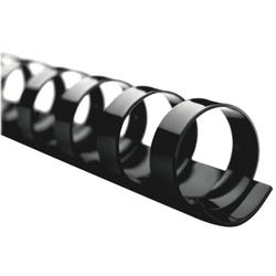 Image for GBC CombBind Binding Spines, 1/4 Inch, Black, Pack of 100 from School Specialty