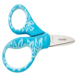 Image for Fiskars Softgrip Pointed Tip Scissors, 5 Inches, Left-Handed, Color Will Vary from School Specialty