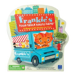 Image for Educational Insights Frankie's Food Truck Fiasco Game from School Specialty
