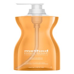 Image for Method Products Clementine Dish Soap, 18 oz, Orange from School Specialty