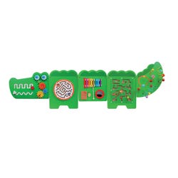 Image for Viga Crocodile Activity Wall Panels, Set of 5 from School Specialty