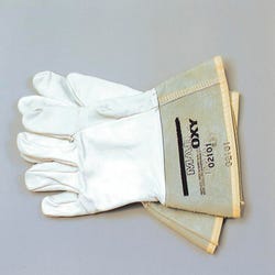 Image for Steiner Enterprises Inc Unlined Tig-Mig Welding Gloves, Large, Goatskin Leather, Pack of 2 from School Specialty