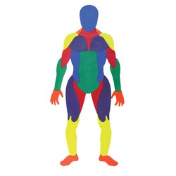 Image for Poly Enterprises Muscle Man Puzzle, 6 Feet 2 Inches from School Specialty