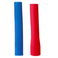 Image for Chewigem Chewable Pencil Toppers, Red Blue from School Specialty