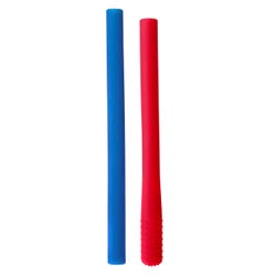 Image for Chewigem Chewable Pencil Toppers, Red Blue from School Specialty