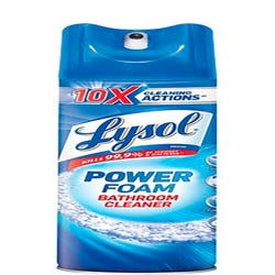 Image for Lysol Power Foam Bathroom Cleaner, 24 Fluid Ounces from School Specialty