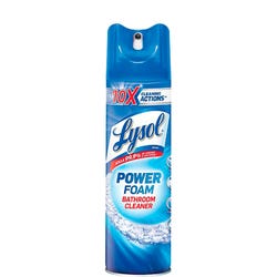 Lysol Power Foam Bathroom Cleaner, Item Number 2050465