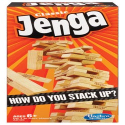 Image for Hasbro Classic Jenga Game from School Specialty