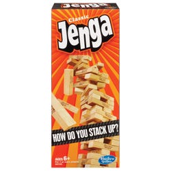 Image for Hasbro Classic Jenga Game from School Specialty