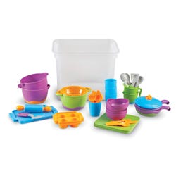Image for Learning Resources New Sprouts Classroom Kitchen Set, 44 Pieces from School Specialty