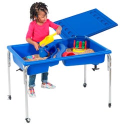 Image for Children's Factory Neptune Activity Table with Lid, 35 x 24 x 18 Inches from School Specialty