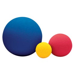 Image for Play Ball, Uncoated Foam, Red, Each from School Specialty