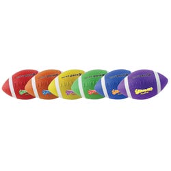 Image for Champion Rhino Skin Footballs, Set of 6 colors from School Specialty
