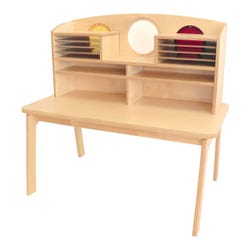 Image for Whitney Plus Porthole Desk, 42-1/2 x 26 x 40 Inches from School Specialty