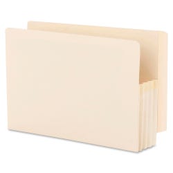 Image for Smead File Pocket, Legal Size, 3-1/2 Inch Expansion, Manila, Pack of 25 from School Specialty