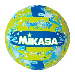 Image for Mikasa Aqua Rally Volleyball, Green Blue from School Specialty