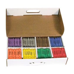 Prang Crayon Classroom Pack, Assorted Color, Set of 400 336715