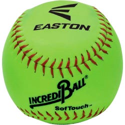 Image for Easton Sports IncrediBall SofTouch Training Softball, 12 Inches, Neon Yellow from School Specialty