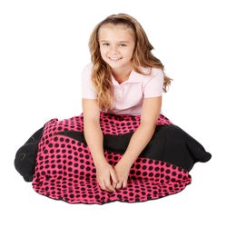 Image for Abilitations Fleece Weighted Ladybug Blanket, 30 x 40 x 2 Inches from School Specialty