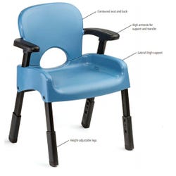 Image for Rifton Compass Chair, Size 2, Blue from School Specialty