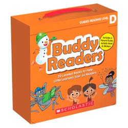 Image for Scholastic Buddy Readers, Set of 20 Books, Level D from School Specialty