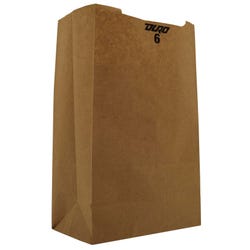 Image for Interplast Paper Bag, 6 Pound Capacity, Kraft, Pack of 500 from School Specialty