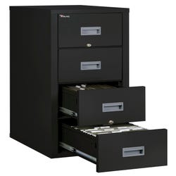 Image for FireKing Patriot Vertical Letter/Legal File Cabinet, 4-Drawers from School Specialty