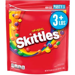 Skittles Original Party Size Bag - Assorted Flavors, Item Number 2050453
