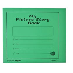Image for School Smart My Picture Story Book, Grade 1, 5/8 Ruled, 8-1/2 x 11 Inches from School Specialty