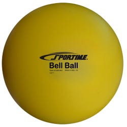 Image for Sportime SuperSafe Bell Ball, 5-1/2 Inches, Yellow from School Specialty