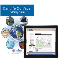 Image for Newpath Learning Earth’s Surface Student Learning Guide with Online Lesson from School Specialty