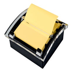 Image for Post-it Pop Up Note Dispenser with Note Pad, Clear from School Specialty