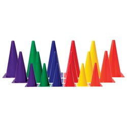 Colored Cone, Medium-Weight, 9 Inch, Purple 2120997