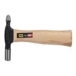 Image for Stanley Ball Pein Hammer, 8 Oz Head Weight 15-1/4 Inch OAL, Forged Steel/Hickory Handle, Black Head from School Specialty