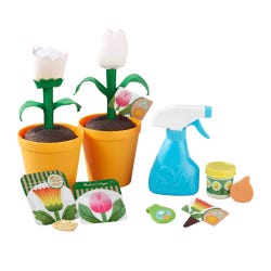 Image for Melissa & Doug Let's Explore Flower Gardening Play Set, 16 Pieces from School Specialty