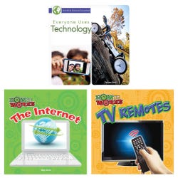 Image for Achieve It! High Interest Science - Cool Technology: Grades K to 2, Variety Pack 1 from School Specialty